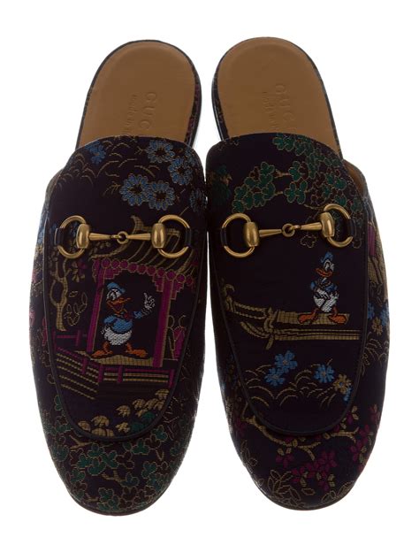 donald duck gucci|gucci donald duck slippers.